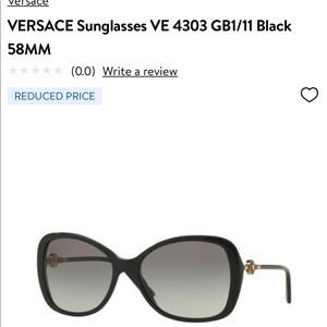 Versace Sunglasses Model 4303